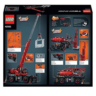 LEGO Technic 42082 Geländegängiger Kranwagen