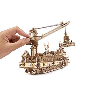 Schiff Modellbausätze Modellbau UGEARS 3D Puzzle Erwachsene Entdeckerschiff 