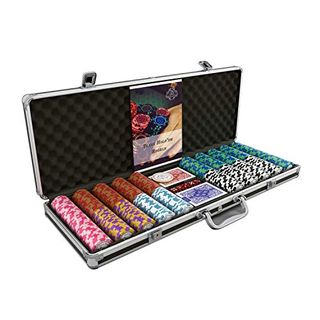Bullets Playing Cards Großer Pokerkoffer Deluxe Pokerset