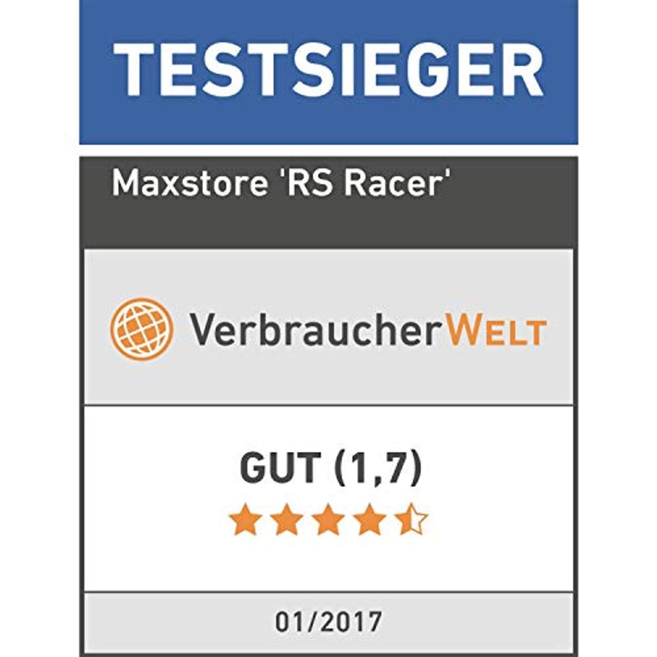 RACEMASTER Racing Bürostuhl Gaming Stuhl