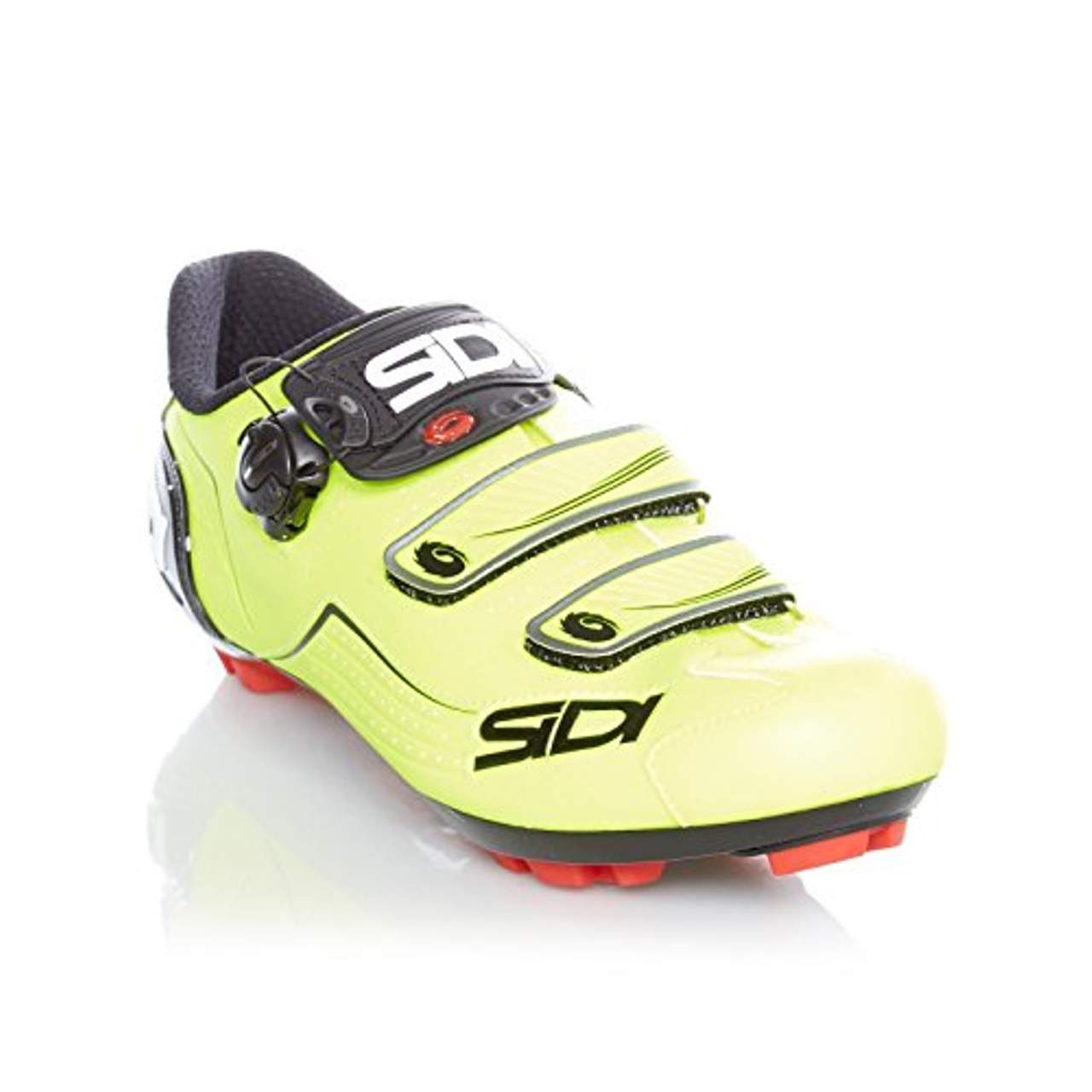 Sidi MTB Schuh Trace Gelb Fluorescent-Schwarz