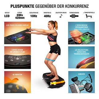 Sportstech Messe-Neuheit 2019 4D Vibrationsplatte