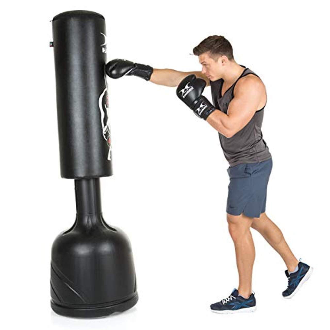 Hammer Boxing Standboxsack Sparring Pro