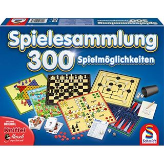Schmidt Spiele Spielesammlung 300 Spielmöglichkeiten
