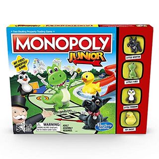 Hasbro Monopoly Junior Brettspiel