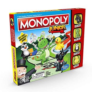 Hasbro Monopoly Junior Brettspiel