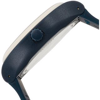 Swatch Herren-Armbanduhr Analog Quarz Silikon SUTN400