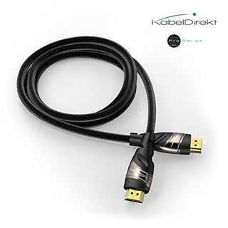 KabelDirekt 4K Hdmi Kabel 10m Pro Series