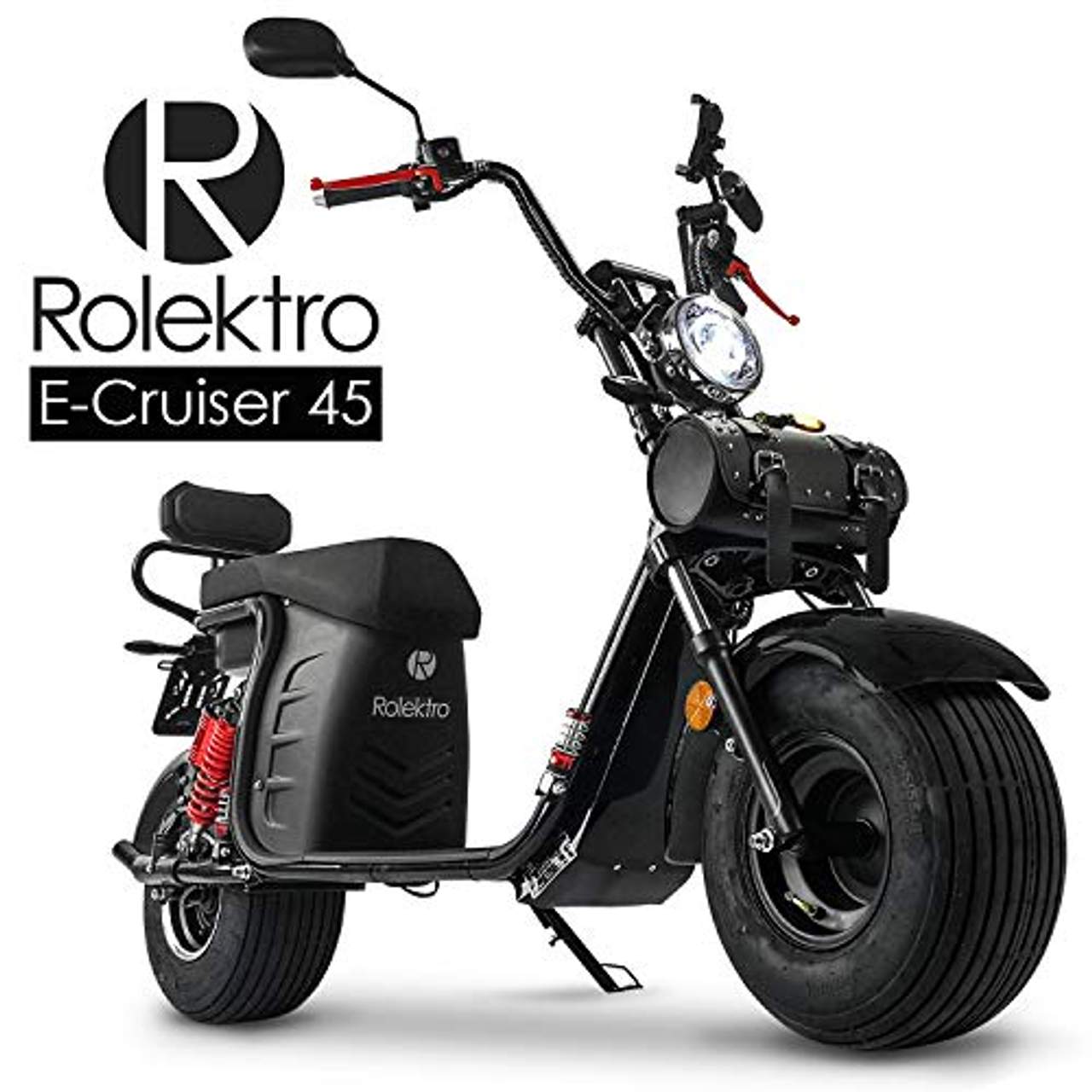 Rolektro E-Cruiser 45 km/h Elektroroller