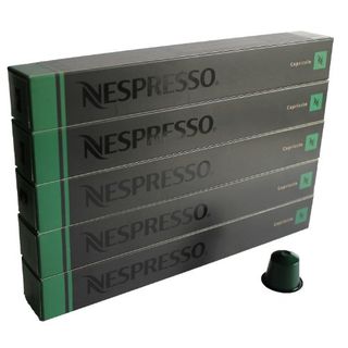 Nespresso Espresso Capriccio 5er Pack