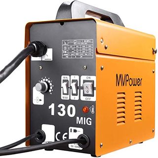 MIG Schweißgerät MIG-130 PRO Fülldraht Ultrakompakte Inverter 220V 50-120A IP21S 
