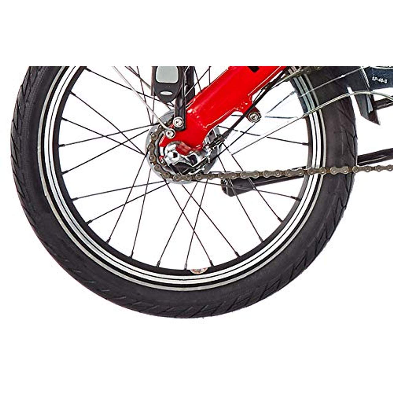 Dahon Unisex Fahrrad Curve i3 Faltrad