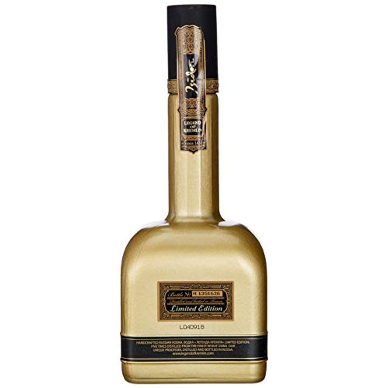 Legend of Kremlin Russian Vodka de Luxe Gold Limited Edition