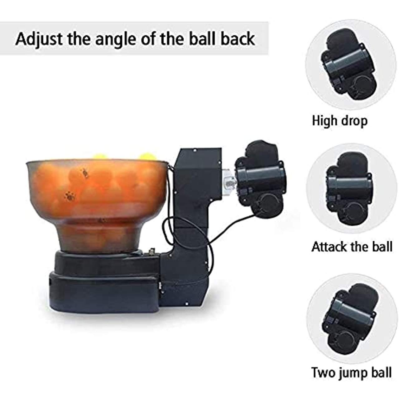 MaquiGra Automatische Tischtennis Ballmaschine  
