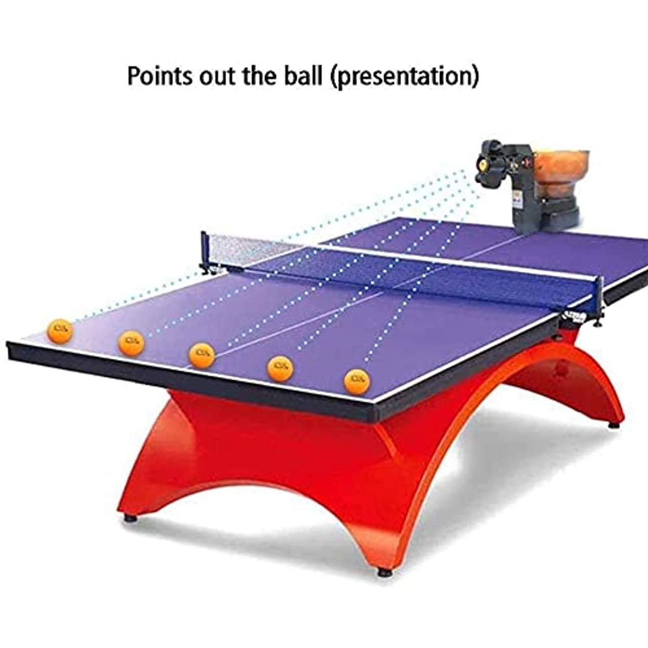 MaquiGra Automatische Tischtennis Ballmaschine  