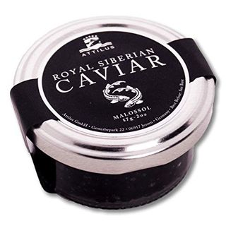 Attilus Kaviar Pasteurized Royal Siberian Caviar