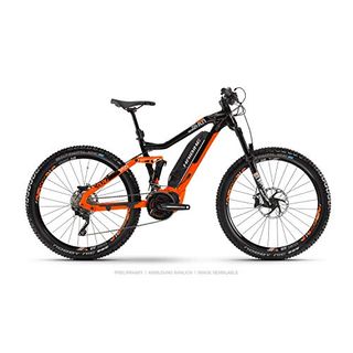 Haibike Sduro FullSeven LT 8.0 27.5'' Pedelec E-Bike MTB orange
