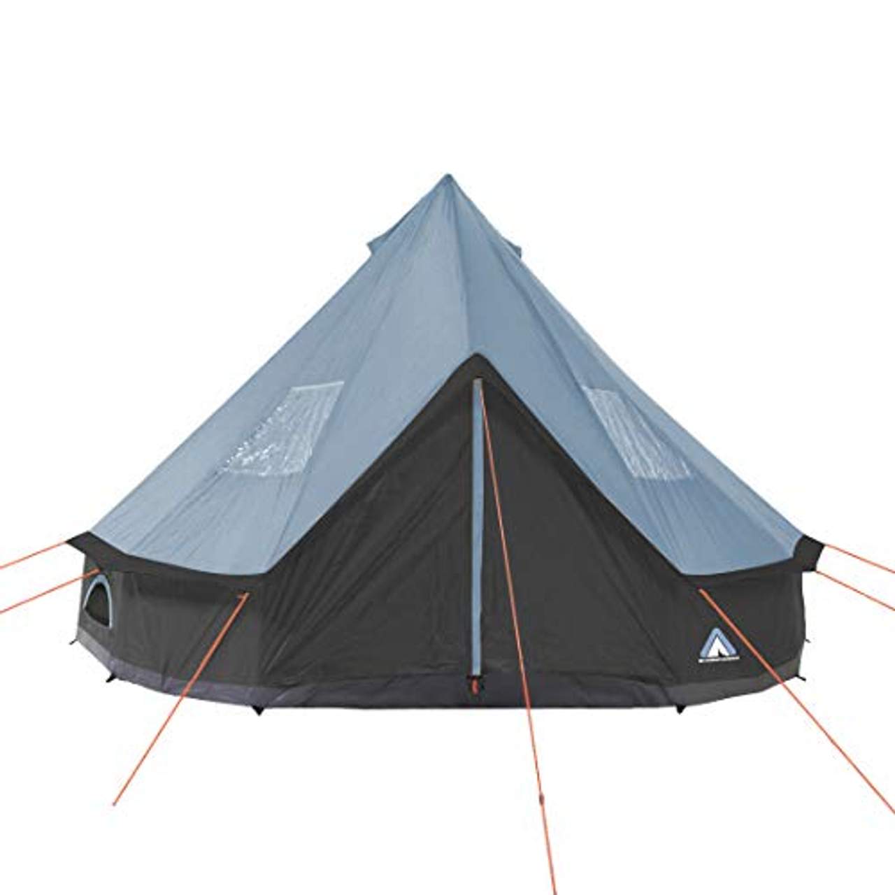 10T Outdoor Equipment Campingzelt Mojave 500 Arona XXL Tipi Zelt wasserdichtes 5-10