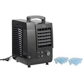 Sichler Haushaltsgeräte Tisch Klimaanlage: Kompakter 3in1-Tisch-Luftkühler