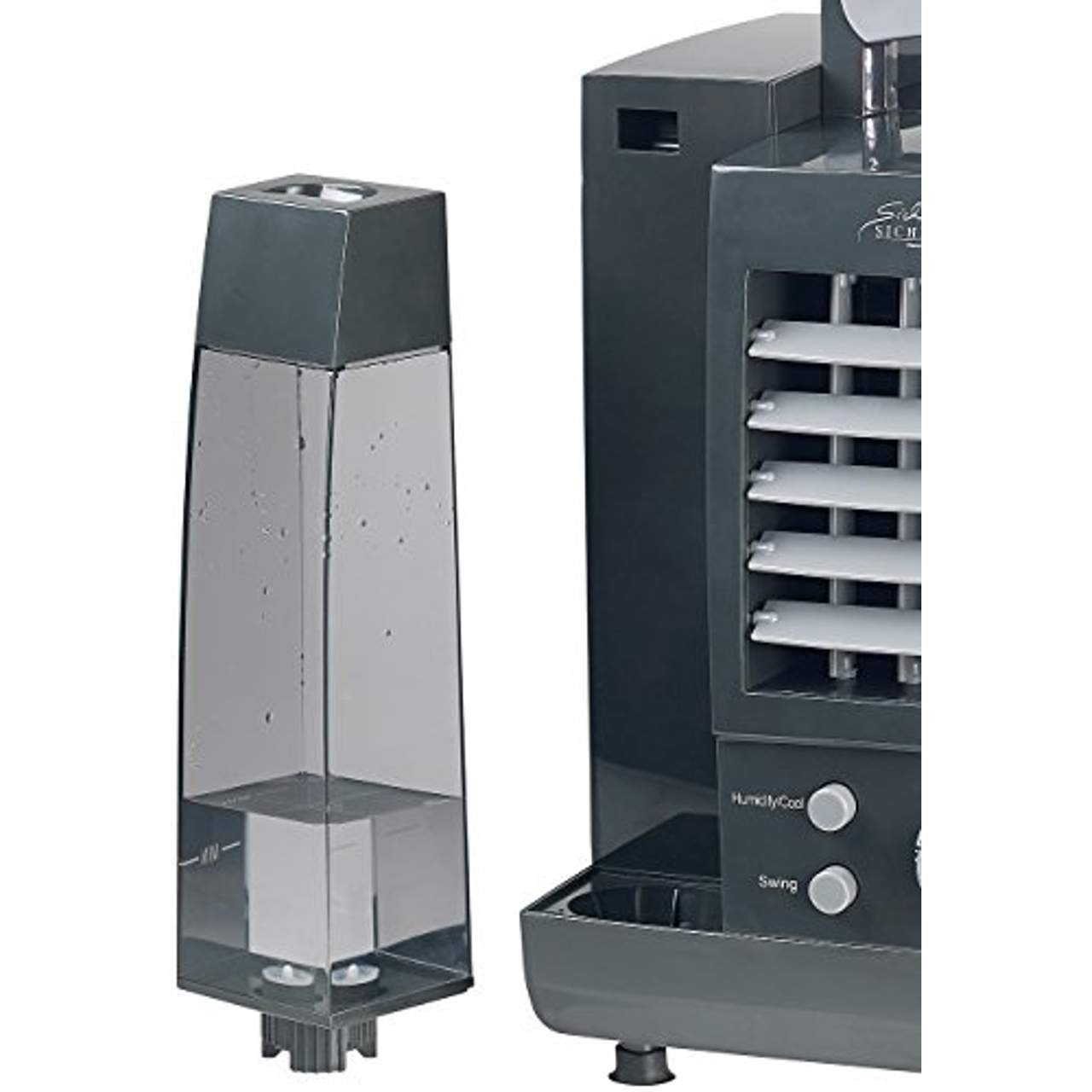 Sichler Haushaltsgeräte Tisch Klimaanlage: Kompakter 3in1-Tisch-Luftkühler