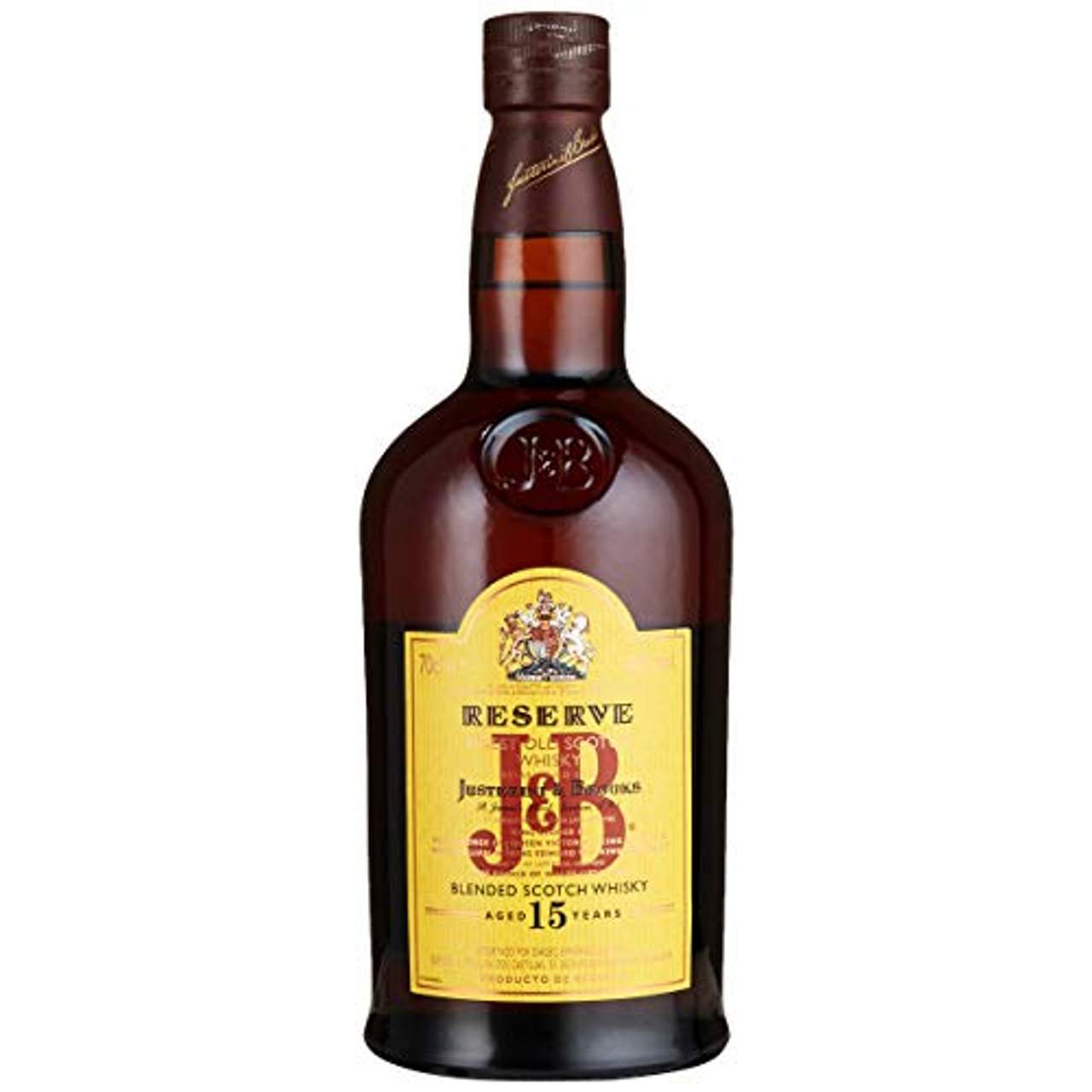 J & B Blended Scotch Whisky 15 Jahre