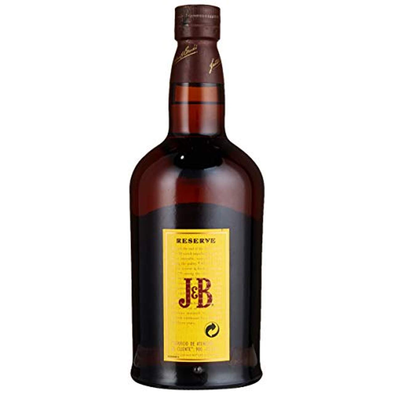J & B Blended Scotch Whisky 15 Jahre