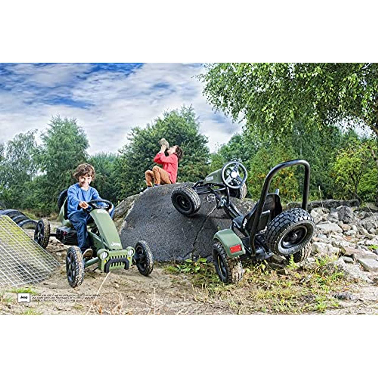 Berg Toys  Jeep Adventure Pedal-Gokart Kinderfahrzeug