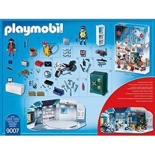 Playmobil 9007 Adventskalender Polizeieinsatz im Juweliergeschäft