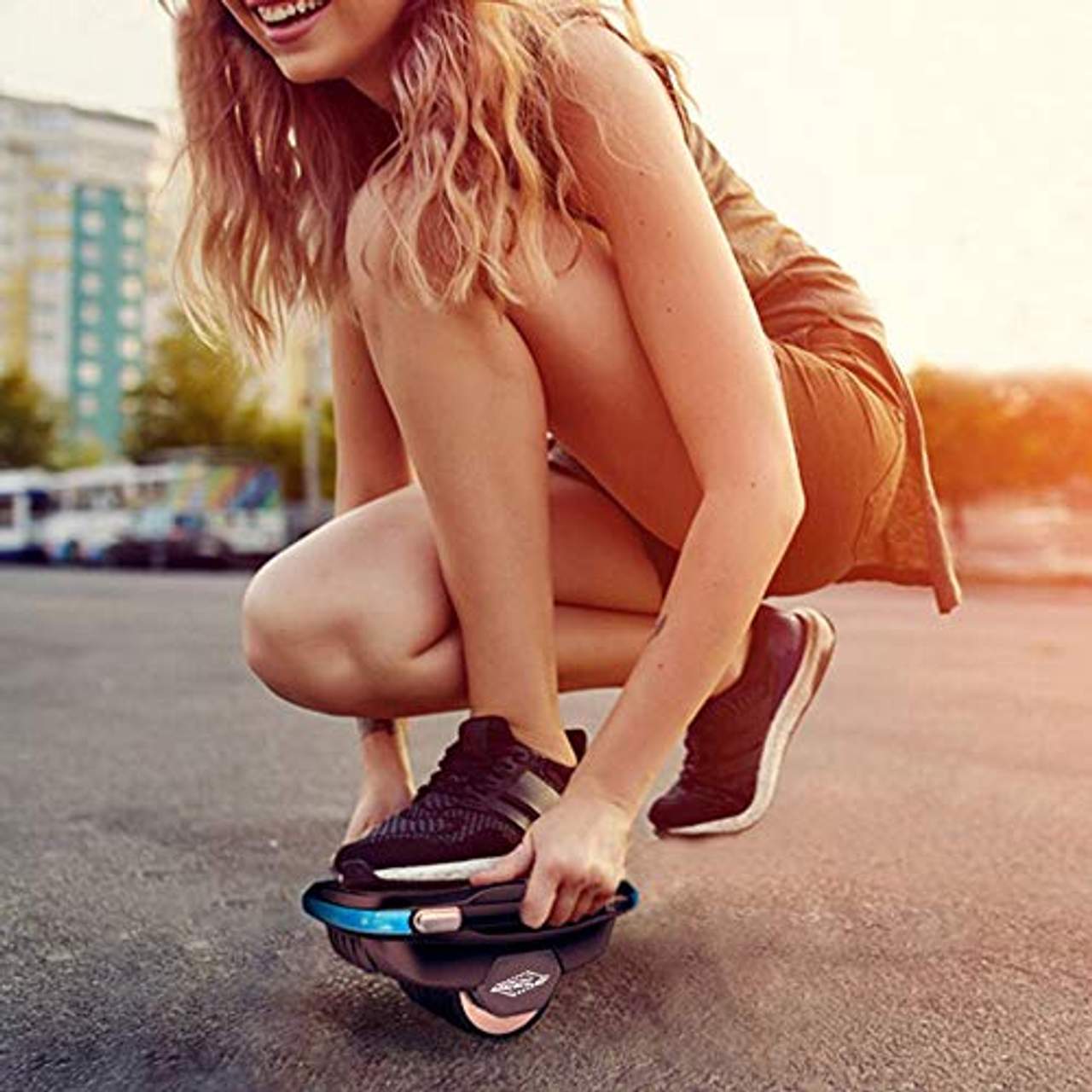 ZYHOO Elektro-Skateboard Selbstausgleich kleine Smart Hoverboard-Hovershoes