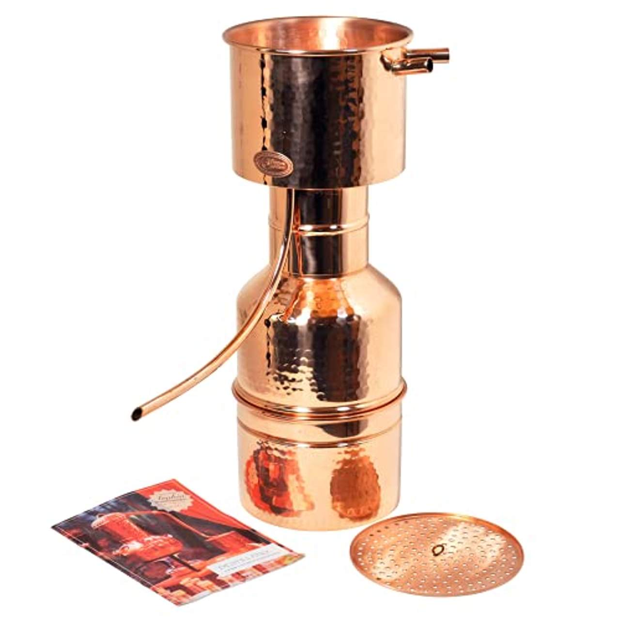 CopperGarden Destille 2 Liter Leonardo da Vinci Destillieranlage