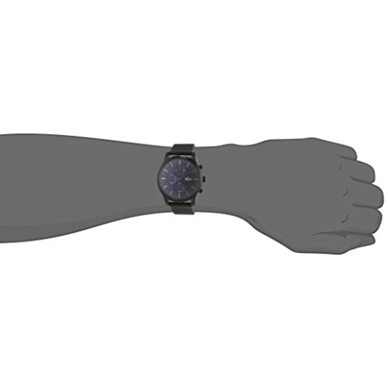 Lacoste Unisex-Armbanduhr Chronograph Quarz Uhr 2010947
