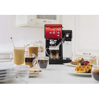 Breville PrimaLatte II Kaffee- und Espressomaschine VFC109X-01