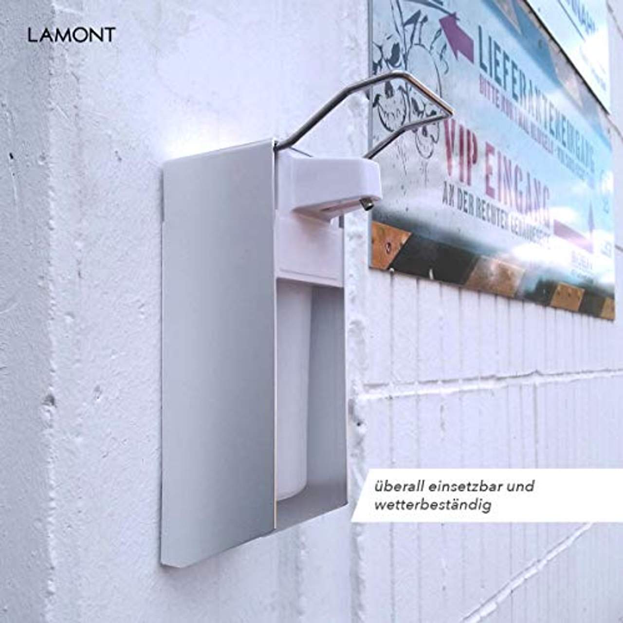 LAMONT Lieferung sofort nur bei LAMONT Desinfektionsspender Eurospender 500ml