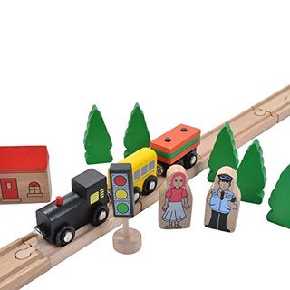Woodtoys Holzeisenbahn