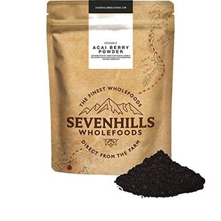 Sevenhills Wholefoods Acai-Beeren-Pulver Bio 500g