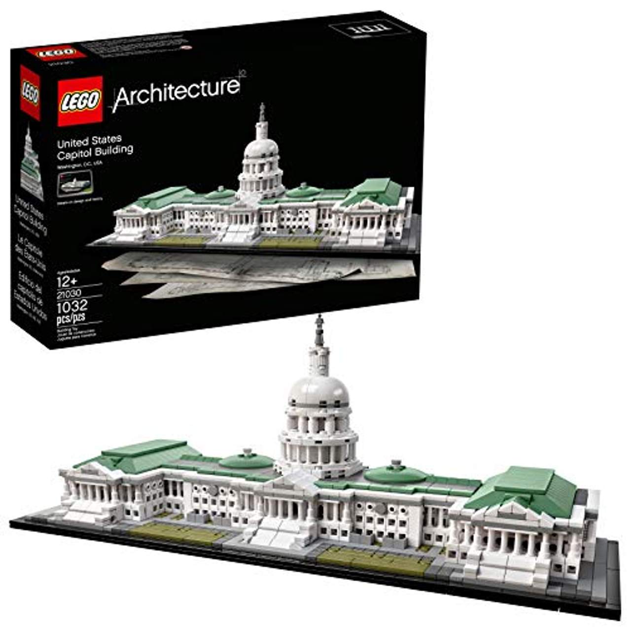 LEGO Architecture 21030 United States Capitol Building Kit