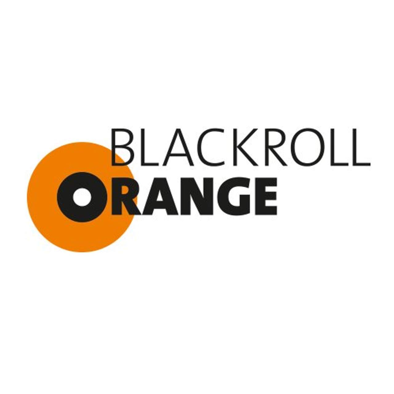 Massageball Blackroll Orange TwinBALL-orange: Faszien