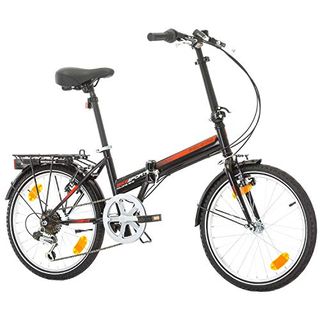 BIKE SPORT LIVE ACTIVE Bikesport Element 20 Zoll Kinderfahrrad Mädchen Jungen Shimano 6 Gang geeignet für 6 7 8 9 Jahre