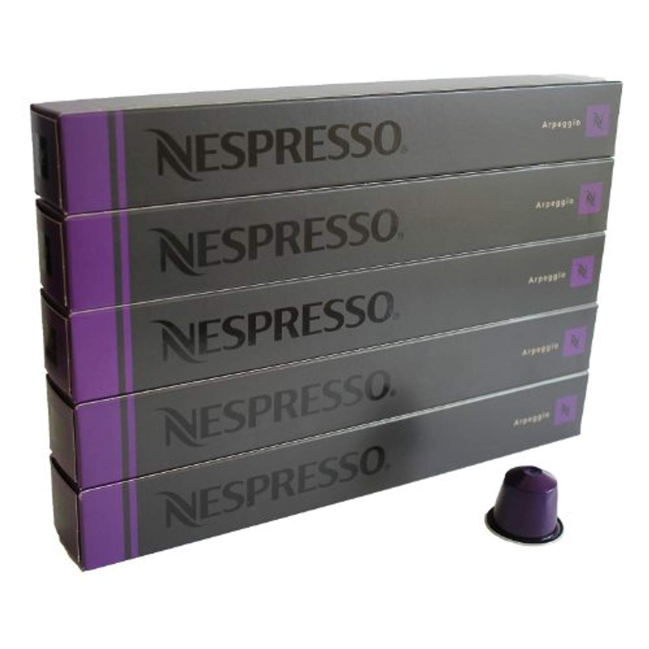 Nespresso Kapseln Italy Kaffee 50 x Kapseln Arpeggio