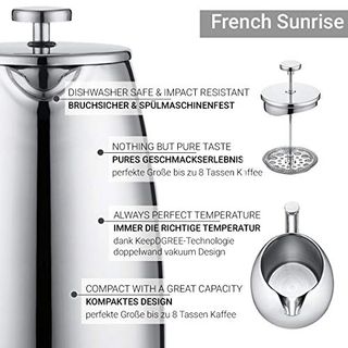 720°DGREE French Press French Sunrise 950ml