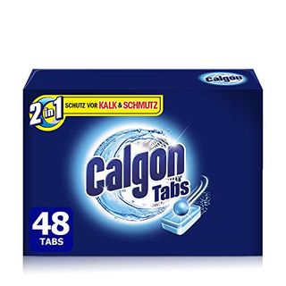 Calgon 2in1 Tabs Wasserenthärter gegen Kalk & Schmutz in der Waschmaschine