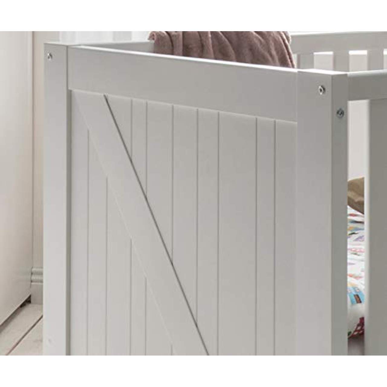 lifestyle4living Babyzimmer Komplett-Set in weiß