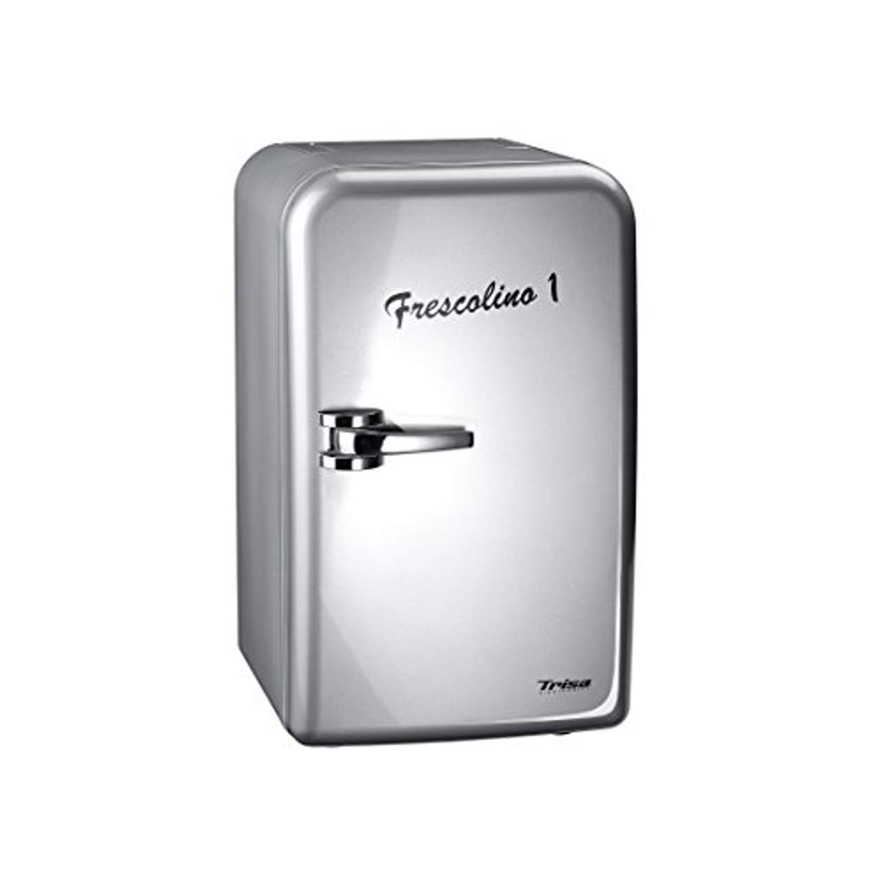 Trisa Frescolino Silver Tisch-Kühlschrank silber Mini Kühlschrank