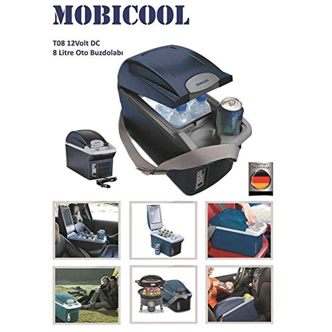 Mobicool T08 tragbare thermo-elektrische Kühlbox