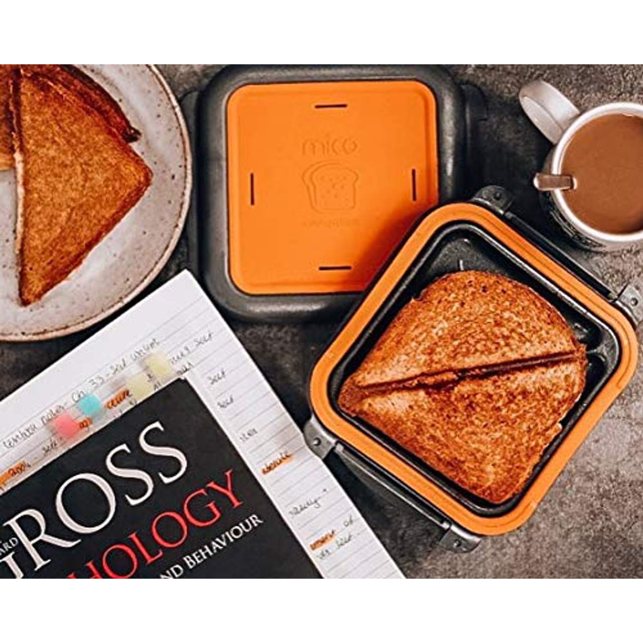Morphy Richards Mico Mikrowelle Toasted Sandwich Maker