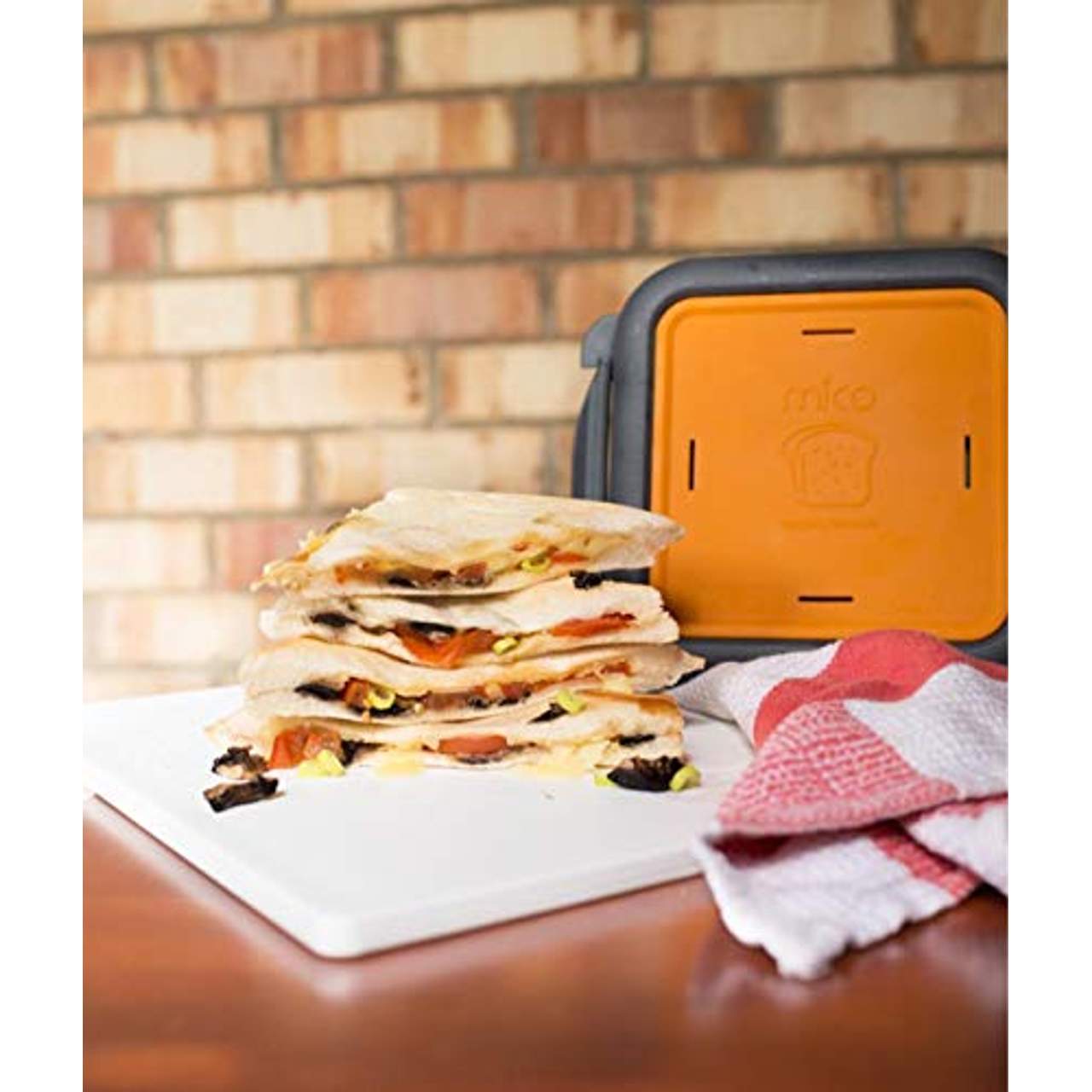 Morphy Richards Mico Mikrowelle Toasted Sandwich Maker