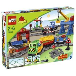 LEGO Duplo 5609 Eisenbahn Super Set