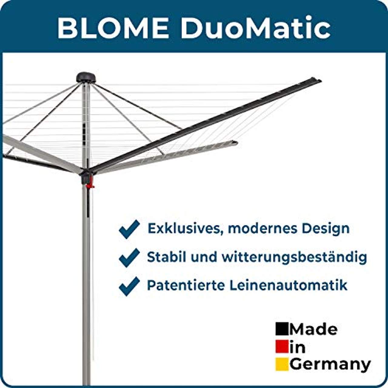 Blome Wäschespinne DuoMatic 50