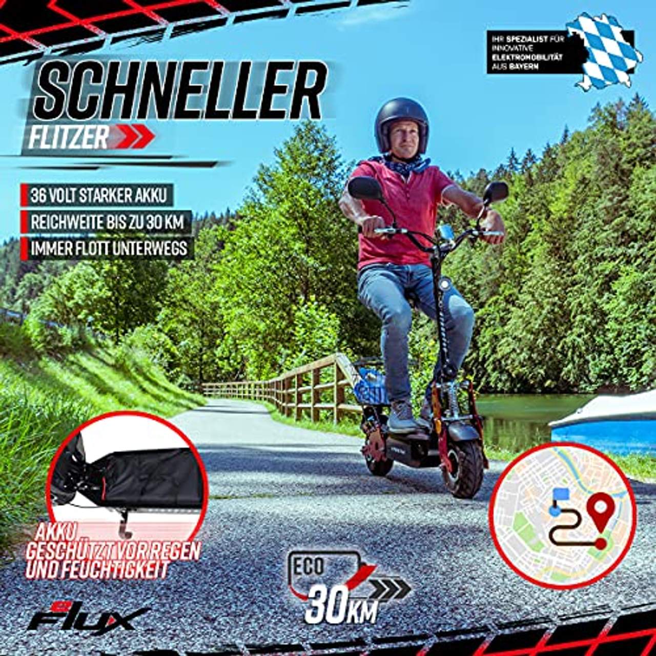 E-Scooter E-Flux 40