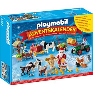 Playmobil 6624 Adventskalender Weihnacht auf dem Bauernhof